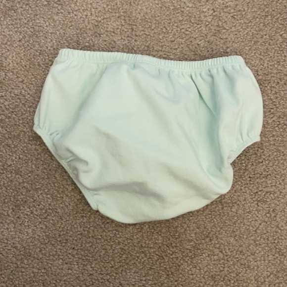 Janie and Jack Mint Scalloped Keyhole Dress - Picture 7 of 7